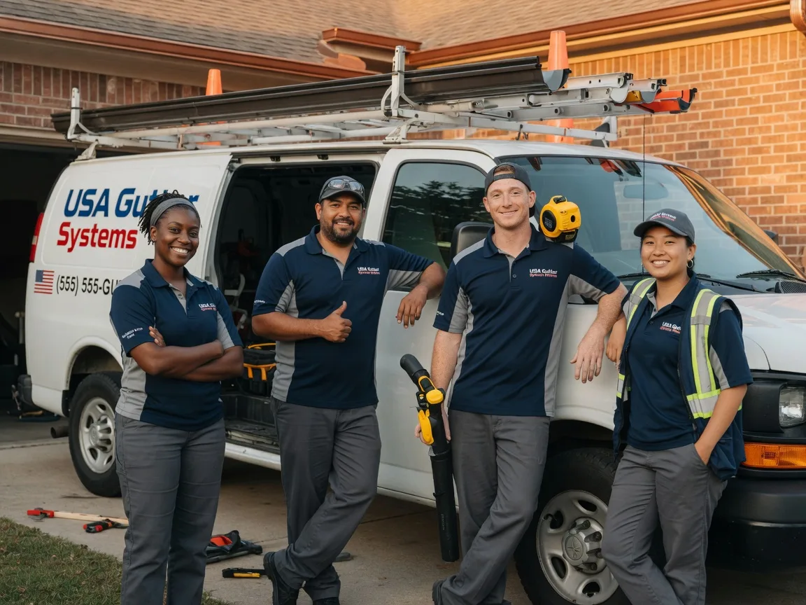 Gutter Installation company in Brownstown, PA