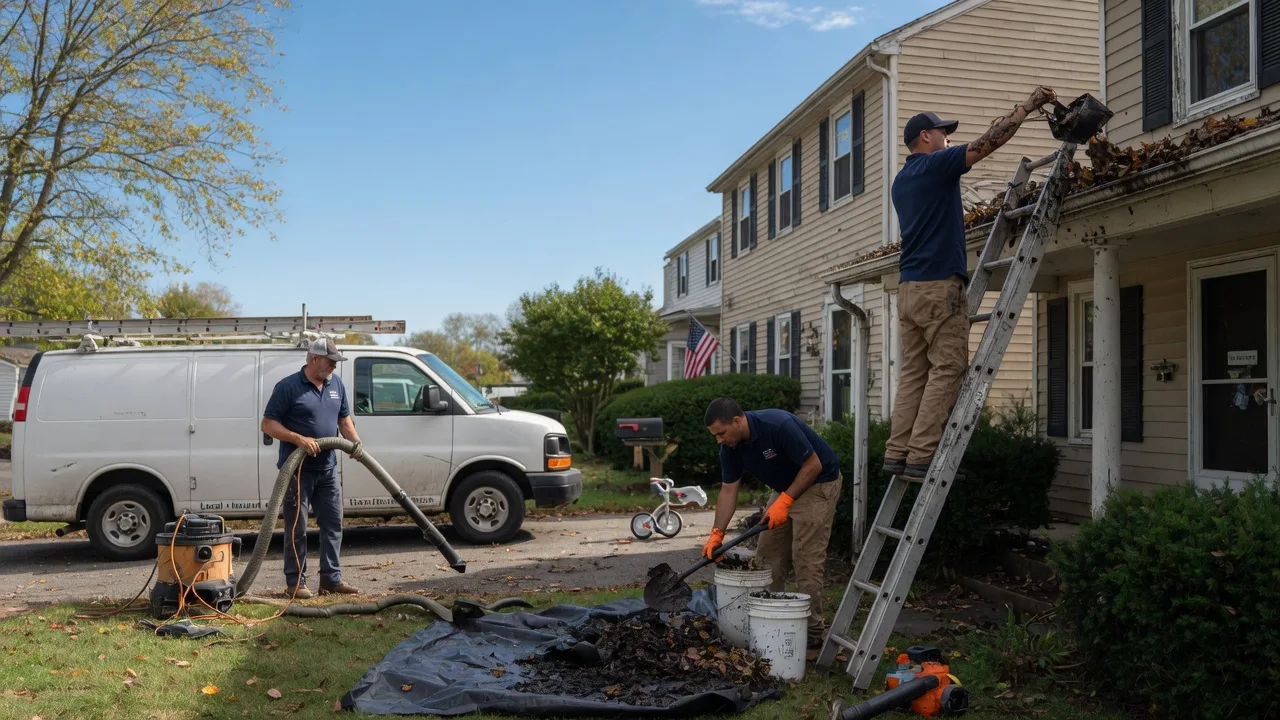 Gutter Installation in Brownstown, PA near me